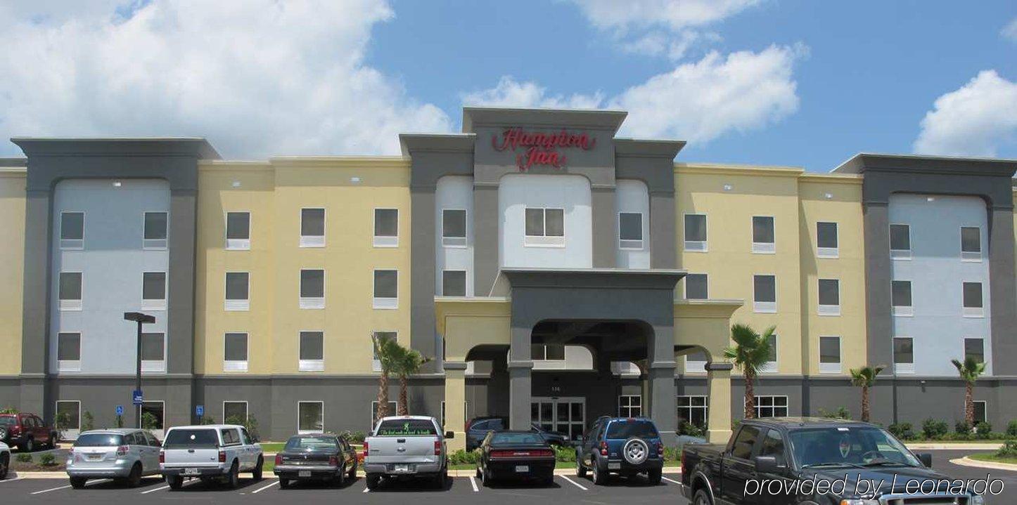 Hampton Inn By Hilton Leesville Fort Johnson Exterior foto