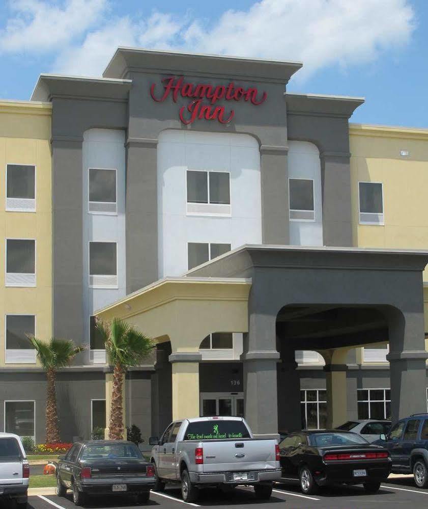 Hampton Inn By Hilton Leesville Fort Johnson Exterior foto